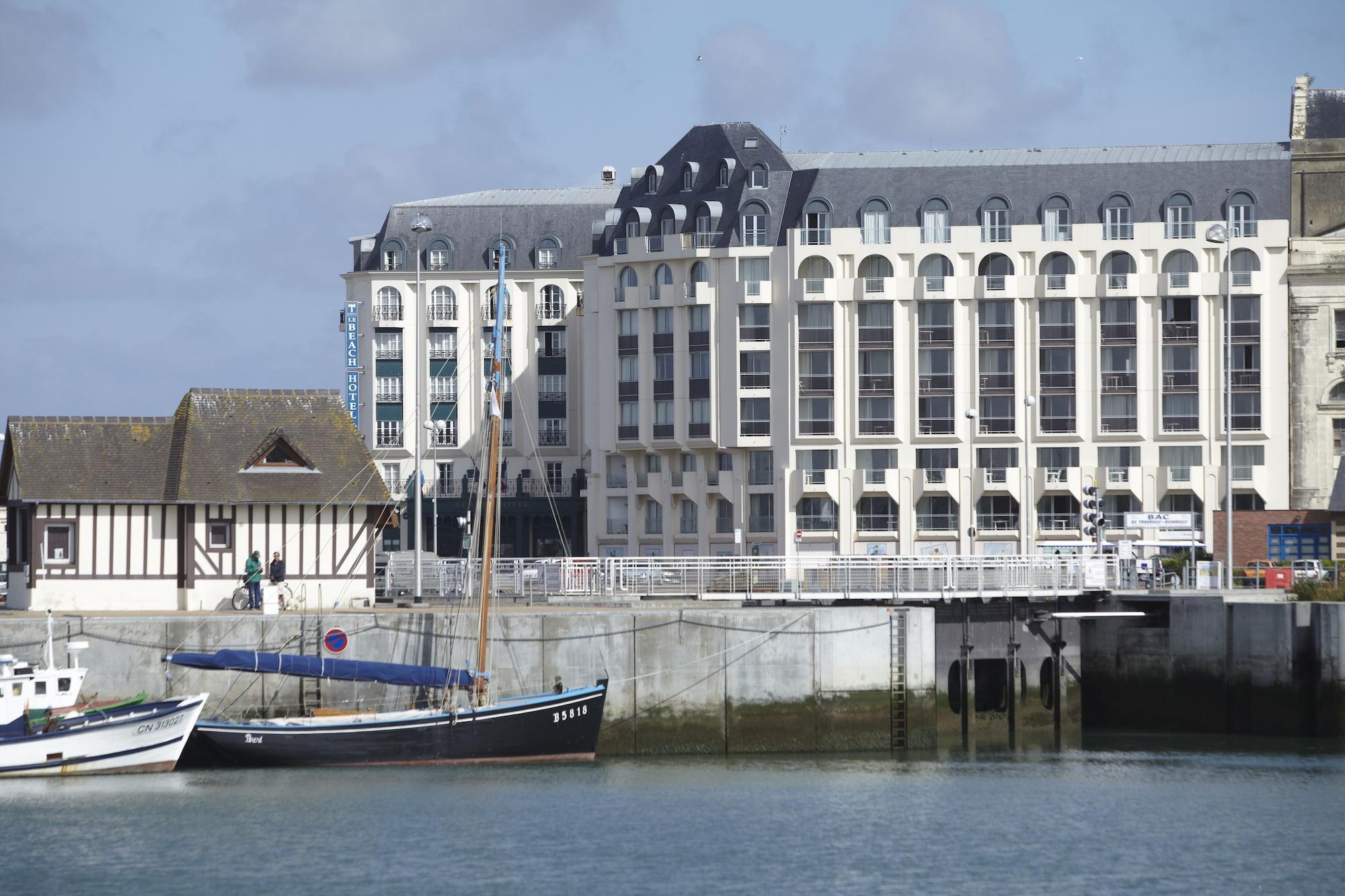 Sowell Residences Le Port Trouville-sur-Mer Exterior photo