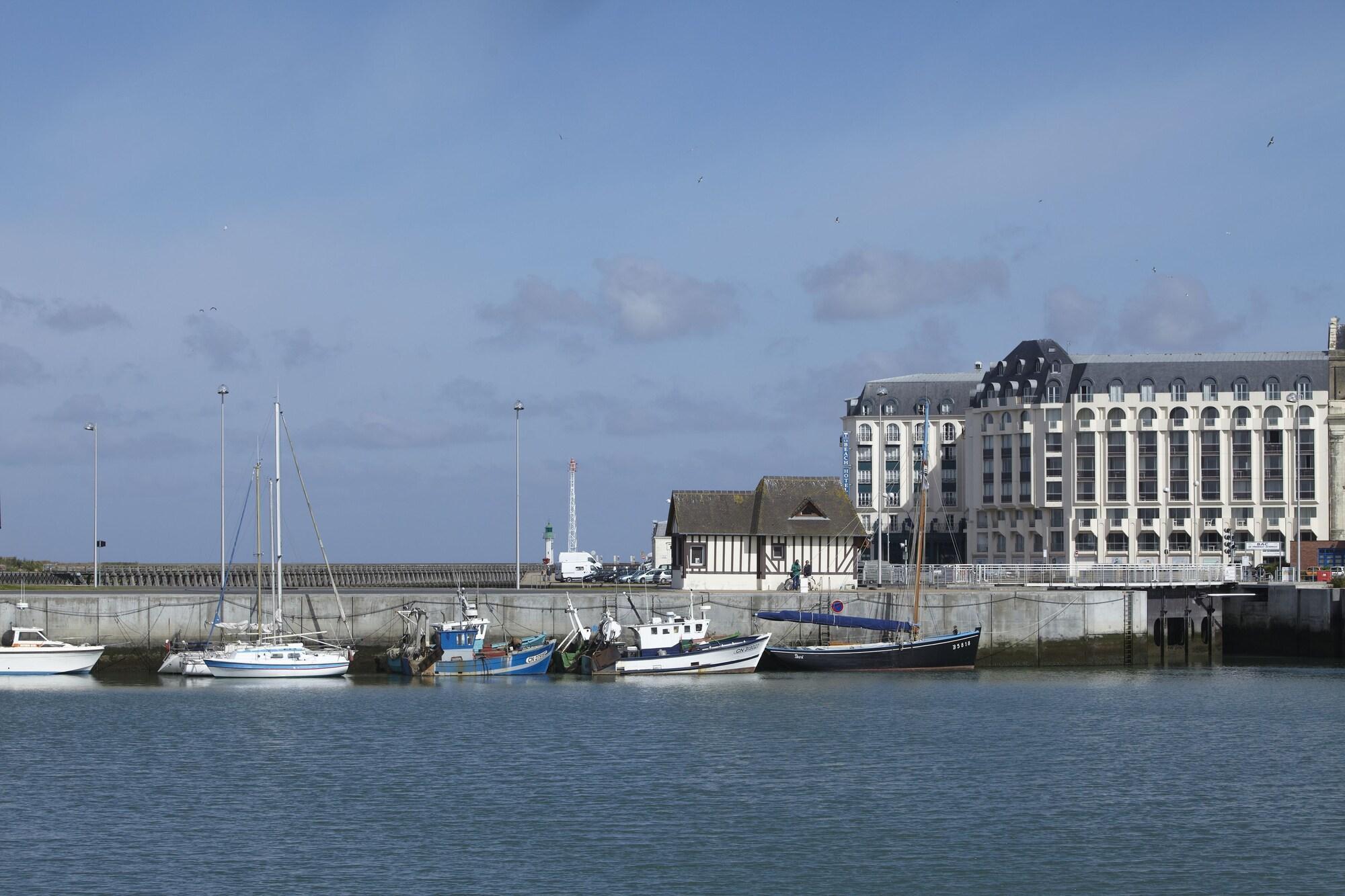 Sowell Residences Le Port Trouville-sur-Mer Exterior photo